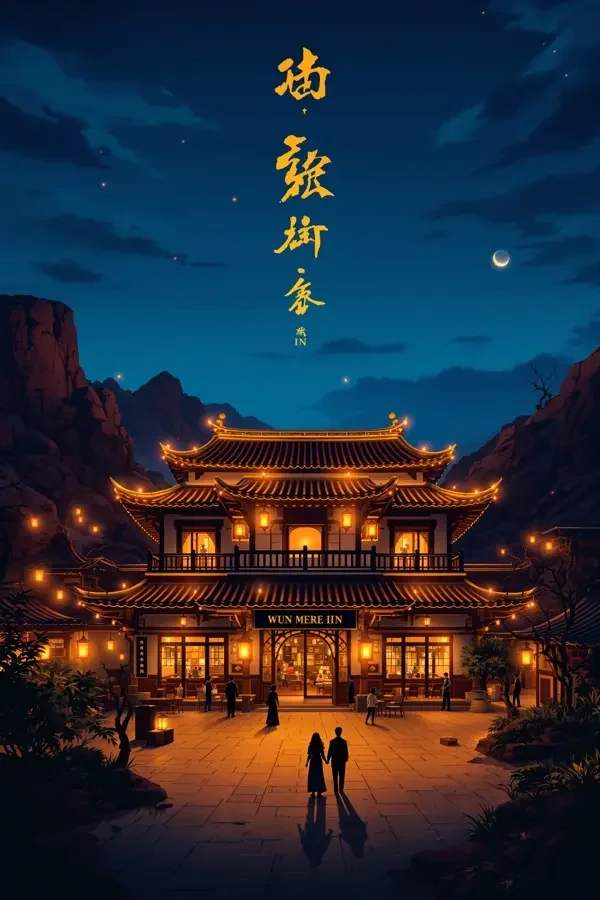 落日客栈海报 - 七七影视大全武侠与奇幻推荐