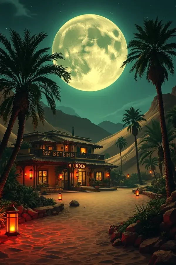 月光旅店海报 - 七七影视大全悬疑与奇幻推荐